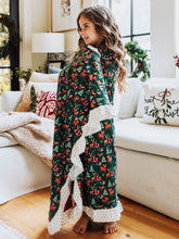 Dreamer Minky Blanket - Mystic Forest